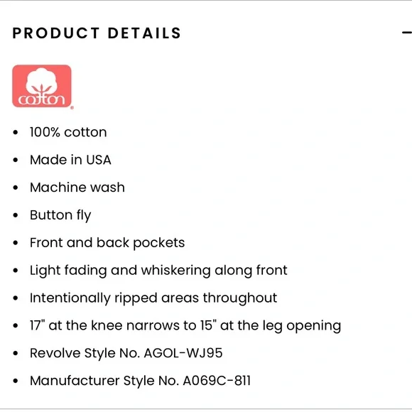 Agolde 90's Mid Rise Loose Fit in Fall Out - Picture 5 of 5